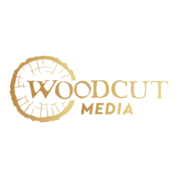 Woodcut's logo