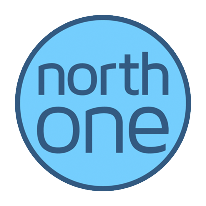 North One's logo